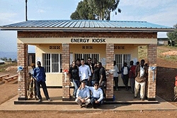 E.quinox has developed a solution to bring electricity to rural communities in developing countries using renewable energy: simple, cost-effective, robust and easy to maintain.