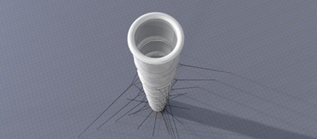 An inflatable solar updraft tower would not be susceptible to earthquake damage