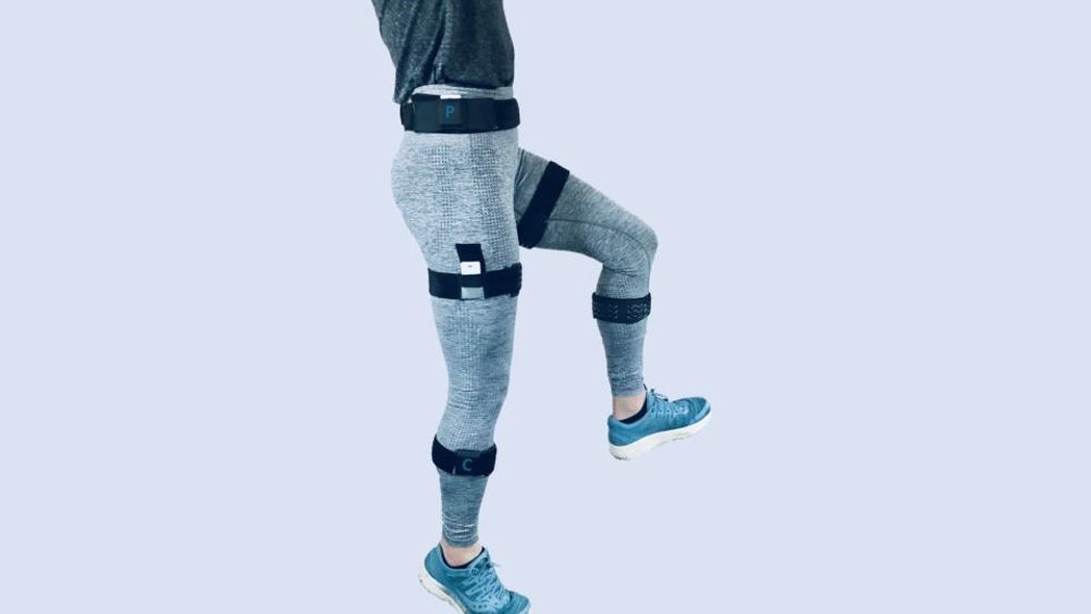 GaitSmart uses a fully automated process to identify each gait cycle from the sensor data