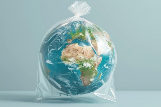 Around 450 million tonnes of plastic waste is generated globally each year, with less than 10 per cent recycled