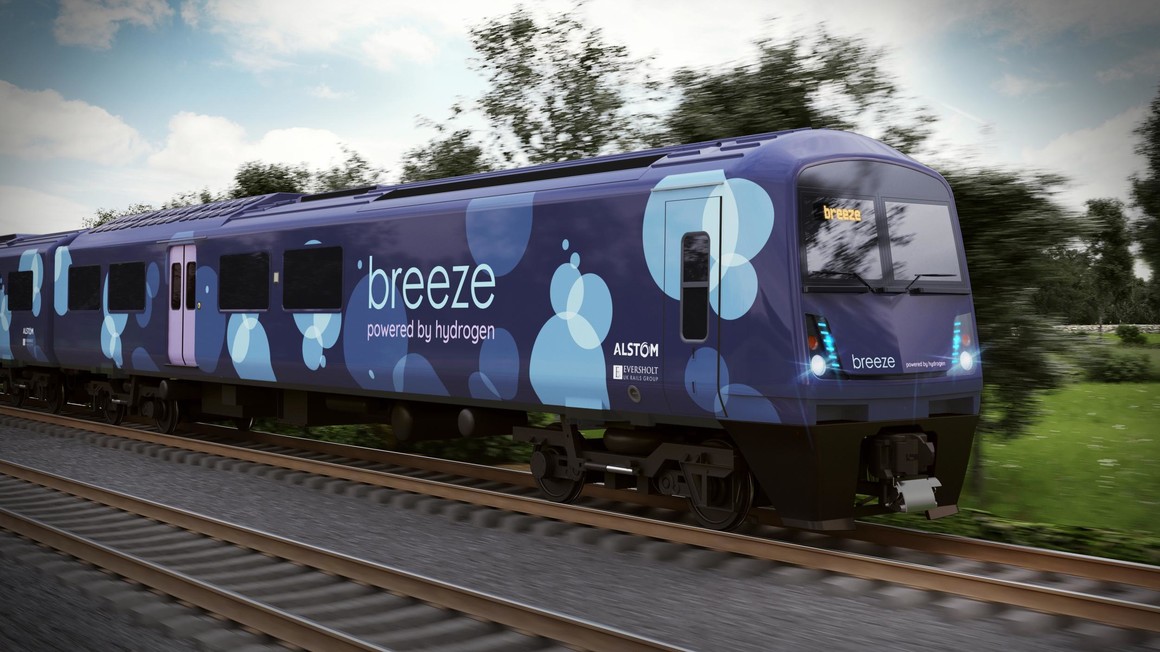 uk hydrogen rail