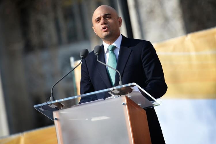 Industry is waiting to hear from new Business Secretary Sajiv Javid MP