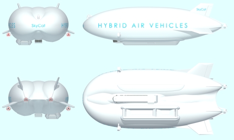 LEMV will be heavily based on the UK-designed Sky Cat hybrid air vehicle