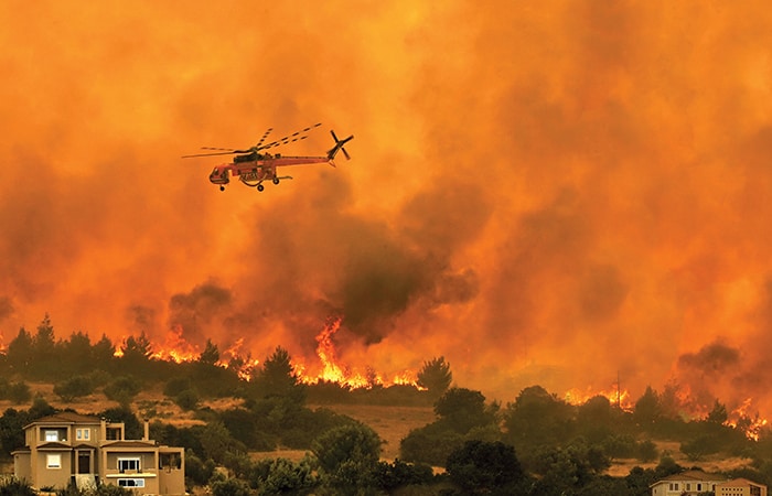 firefighting aircraft