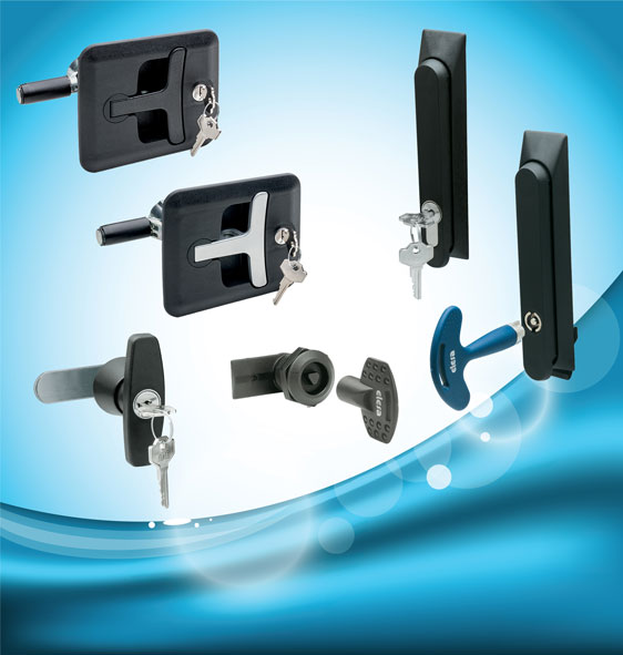 IP65 security locking handles