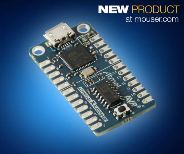 Mouser - Atmel ATtiny104 Xplained Nano Evaluation Kit for the ATtiny102 104 AVR Microcontrollers