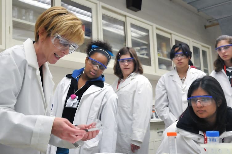 Almost half of young women do not even consider careers in STEM sectors.