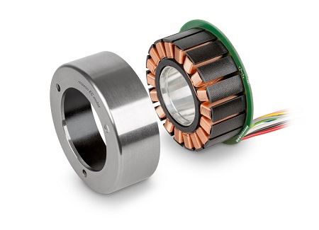 BLDC motors as frameless kits