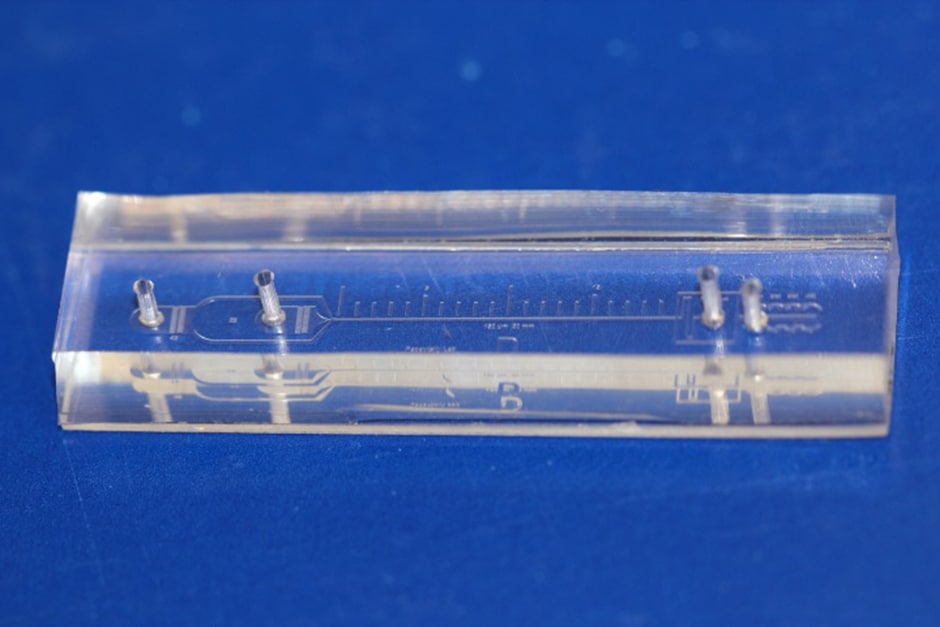 microfluidic device