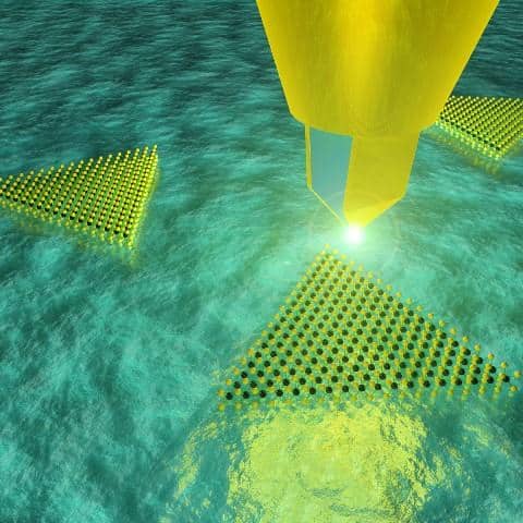 Berkeley's Campanile Nano-Optical Probe