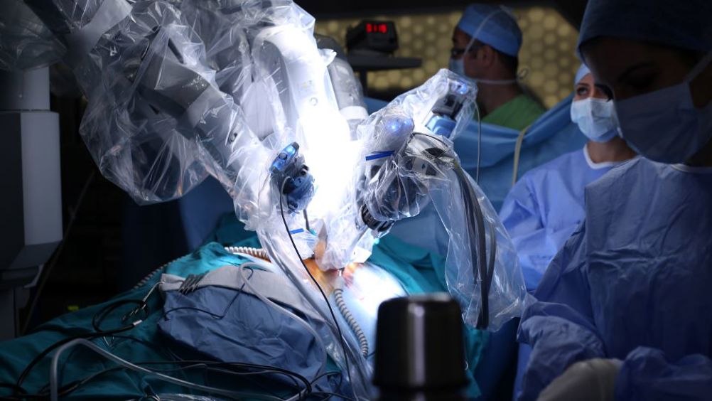 In robotic assisted surgery, the surgeon can use different mechanisms to the give the robot the necessary feedback