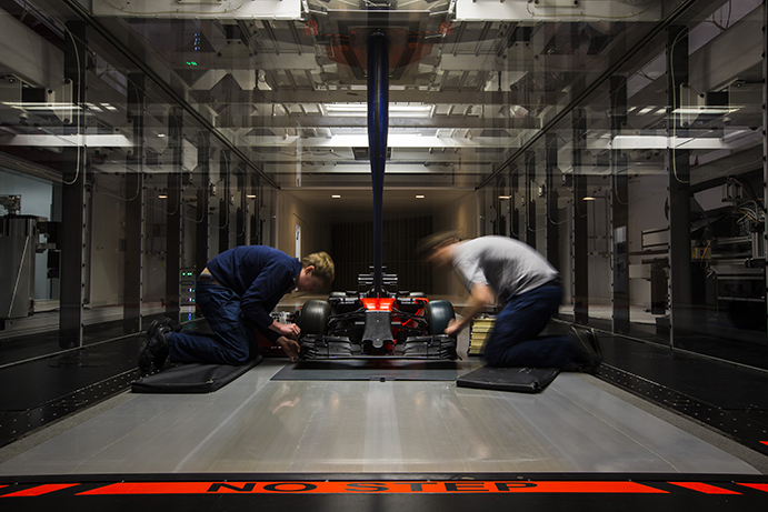 Williams wind tunnel