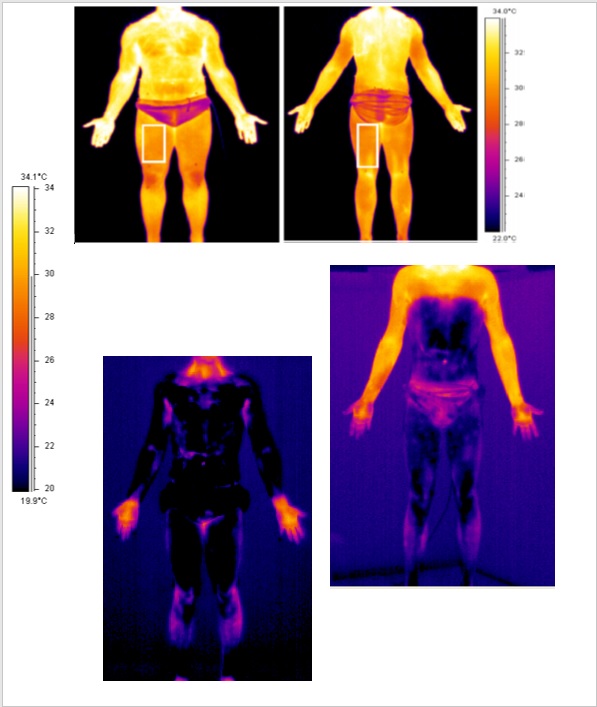 Thermal imaging assists sports and exercise science research