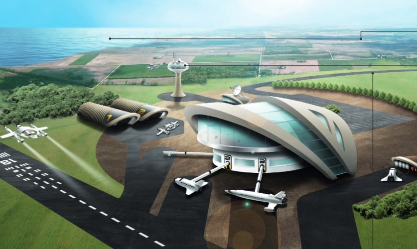 Does a UK space port actually make sense?