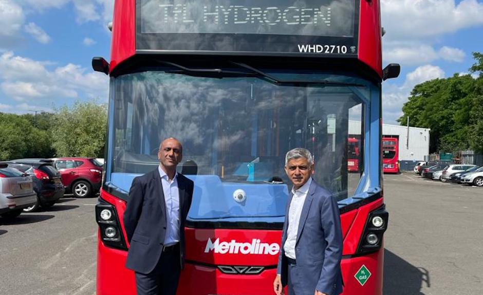 hydrogen buses