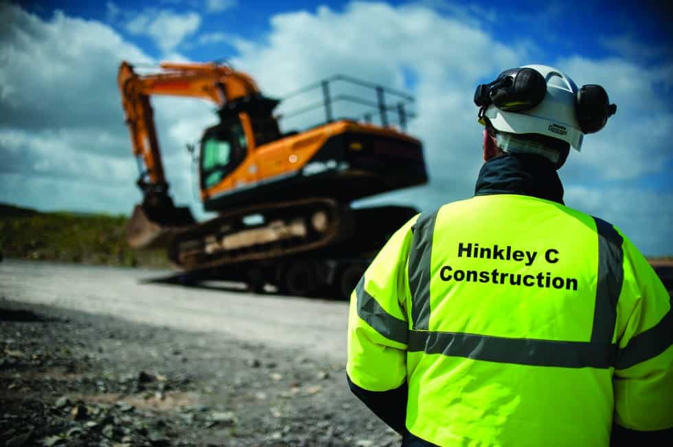Hinkley Point C pre-construction works May '15