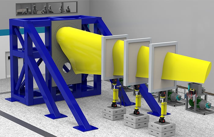 FASTBLADE test facility 