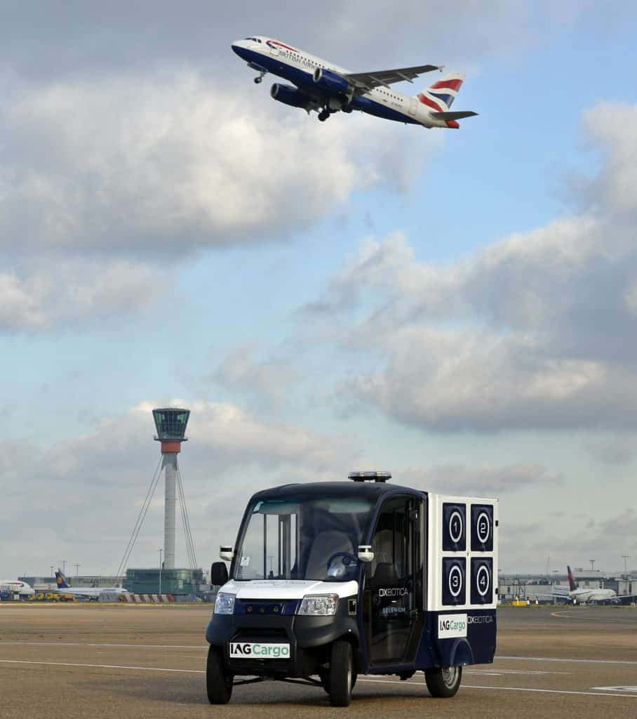 autonomous airside vehicle