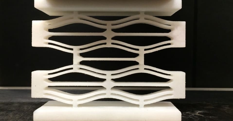 The NS honeycomb structures are able to provide repeated protection from multiple impacts, offering more durability than existing honeycomb technology.