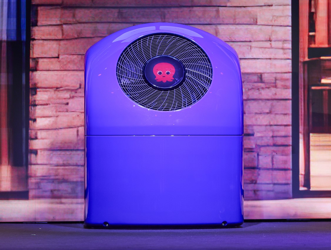 The Engineer - Octopus raises the temperature with Cosy heat pump
