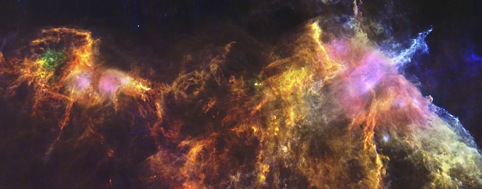 Herschel's stunning view of the Horsehead nebula 