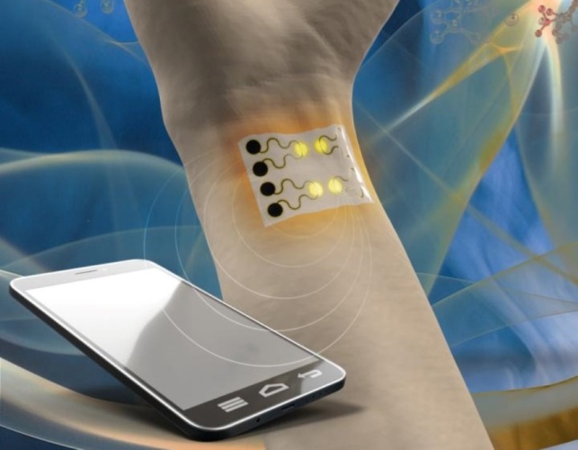 wearable gas sensor 