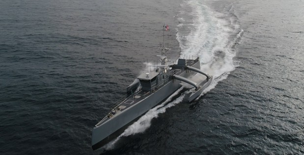 unmanned submarine hunter