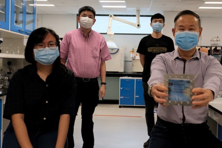 electrochromic window material