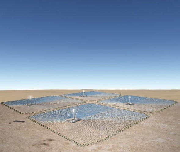Plans have been announced for TuNur, a 2GW concentrated solar power facility in Tunisia that would be connected to the European electricity grid