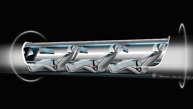 The 760mph capsule-based transportation system could soon be a reality