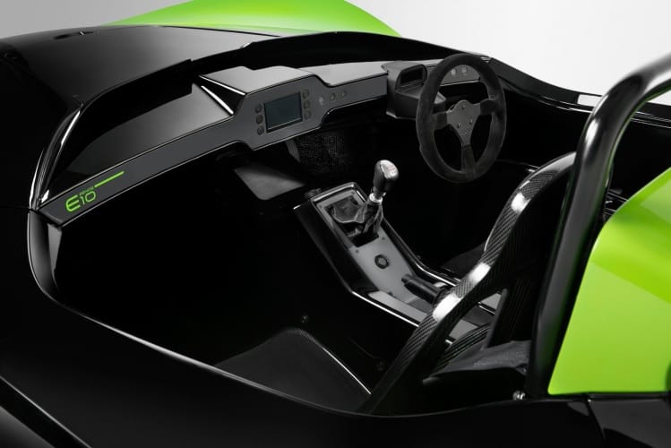 Zenos cockpit