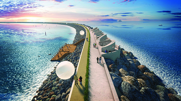 Swansea Bay Tidal Lagoon