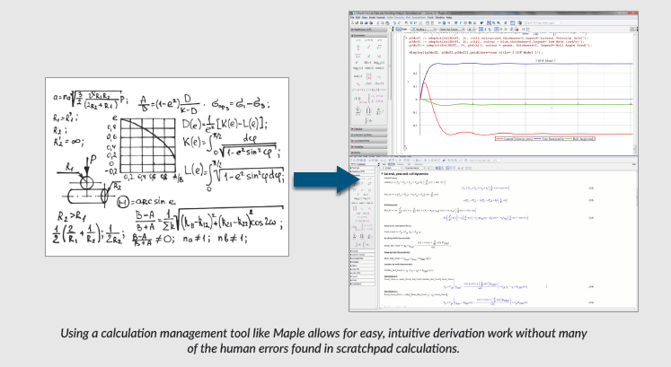 Calculation management done right