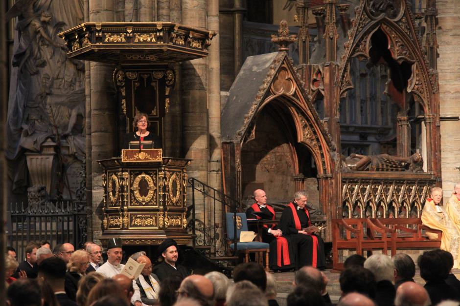 Westminster Abbey thanksgiving service