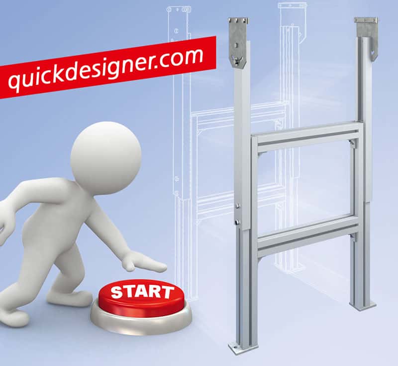 QuickDesigner conveyor configurator