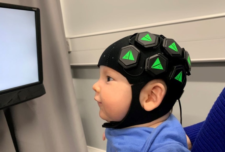 baby brain activity