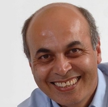 Blatchford's team leader and techncal director Prof Saeed Zahedi