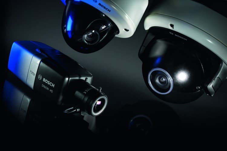 The latest generation of security cameras have in-built intelligence