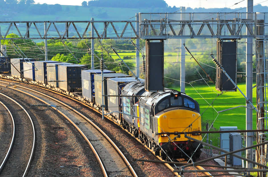 UK freight trains