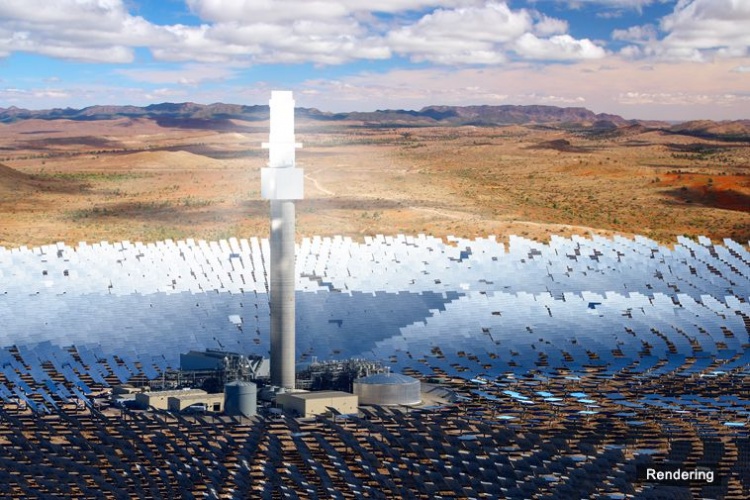 Solar thermal