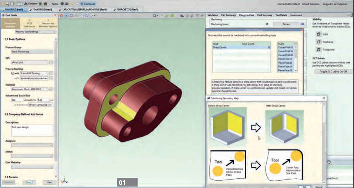 cut manufacturing costs