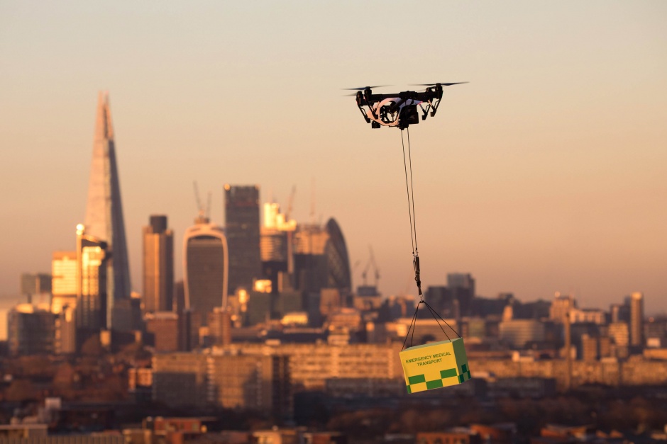 urban applications of drones