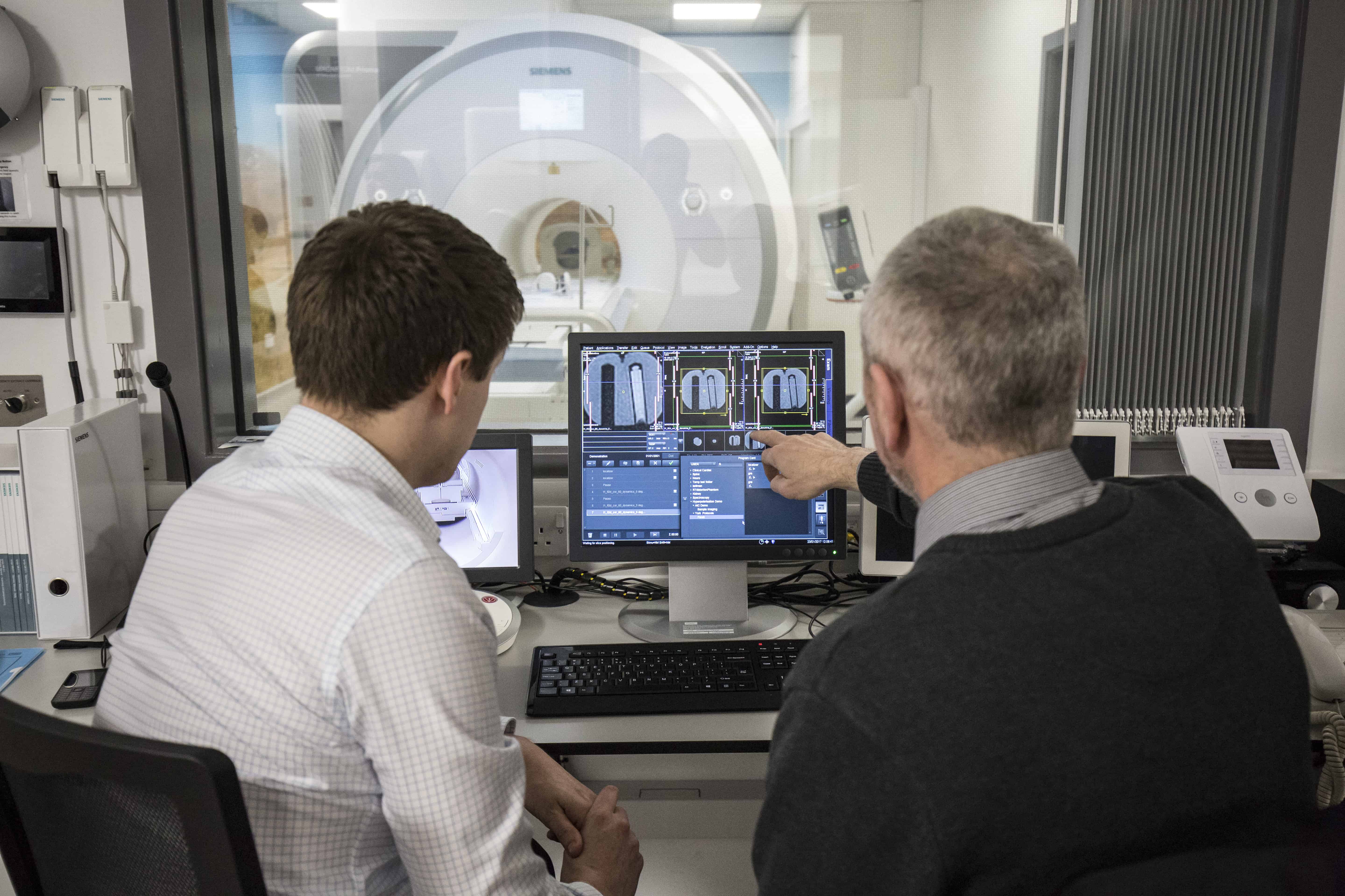 The new centre's MRI facilities will also perform conventional scanning