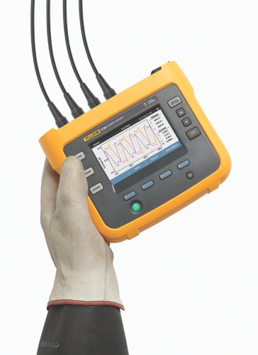 M0206fl - Fluke 1738 Three-Phase Power Logger with Fluke Connect