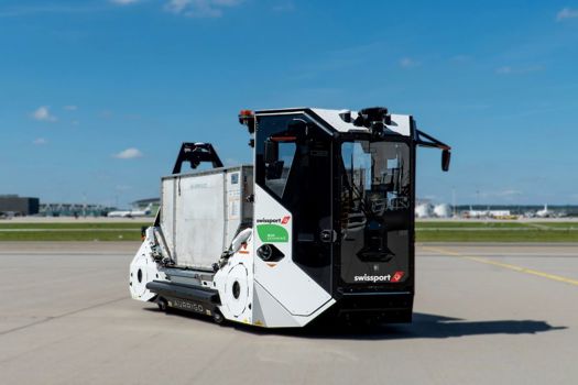 Ten of Aurrigo’s autonomous vehicles now operating across the world