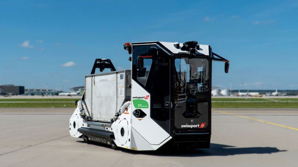 Ten of Aurrigo’s autonomous vehicles now operating across the world