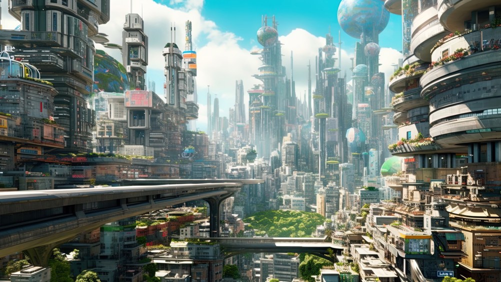 The Engineer - Sci-Fi Eye: Our Urban Future