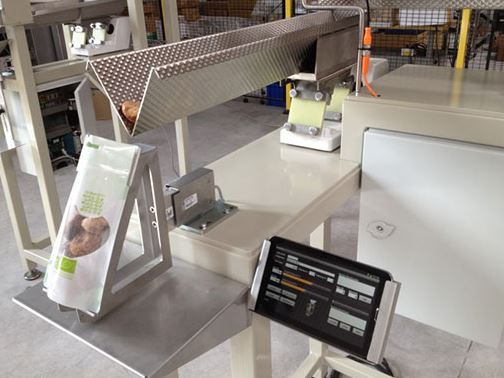 Weighing and packaging machines incorporate load cells