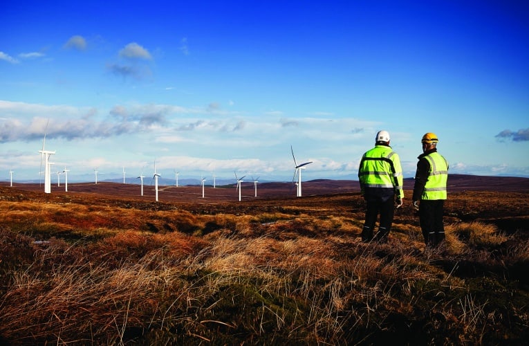 widespread anomalies in wind speeds, particularly along the Rocky Mountains range stretching from British Columbia to New Mexico, may threaten the profitability of wind farms in nearby areas