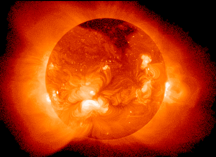 The sun is a natural fusion reactor.